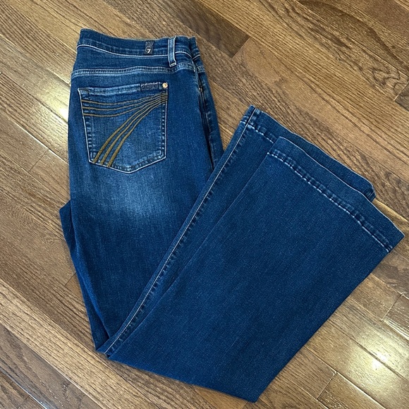 7 For All Mankind Denim - 7 For All Mankind DOJO Tailorless Jeans